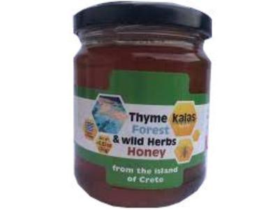 Thyme Forest & Wild Herbs Honey from Crete (Kalas) 450g Cheap Sale Cost