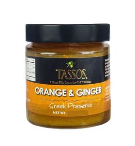 Tassos Orange and Ginger Marmalade, 225ml Nicekicks