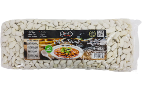 Tetovac White Beans (Livada) 900g Clearance Best