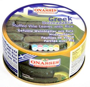 Vine Leaves Stuffed with Rice, Dolma (Onassis) 280g Really Cheap