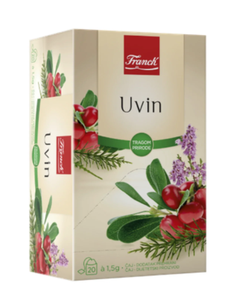 Uvin Tea, Uva Ursi (Franck) 30g Clearance Very Cheap