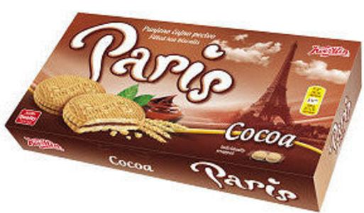 Tea Biscuit Filled with Cocoa Cream - Paris 300g Cheap Sale Pick A Best