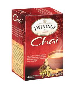 Twinings Chai Tea, 1.41 oz (40g) Amazon For Sale