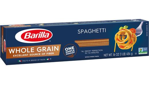 Whole Grain Spaghetti (Barilla) 1 lb (454g) Shop Offer Online