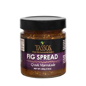 Tassos Fig Marmalade 7.6 oz Clearance Low Shipping