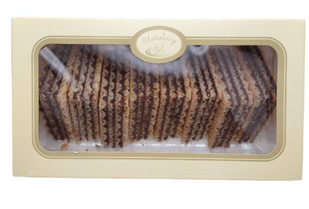 Urbanscy Chocolate Filled Wafers 7.8 oz Latest Collections