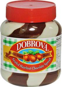 Swirled Hazelnut Chocolate Spread (dobrova) 400g Ebay