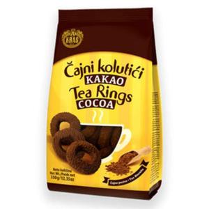 Tea Rings with Cocoa (Kras) 350g Sale Visa Payment