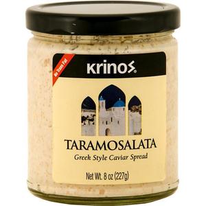 Taramosalata (krinos), 8oz - Greek Style Caviar Spread Explore Online