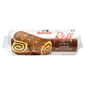 Swiss Roll, Cocoa (Balconi) 250g Clearance Get To Buy