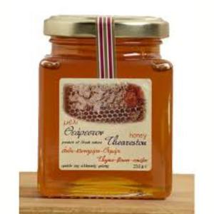 Theareston Greek Honey (Flower, Conifers, Thyme) 250g Jar Outlet Free Shipping Authentic