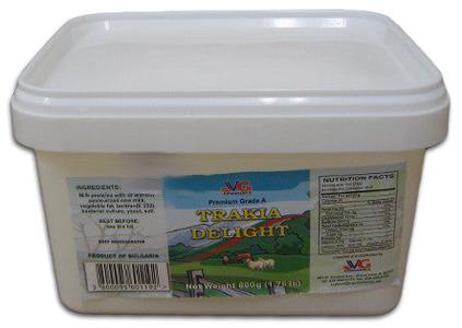 Trakia Delight Cream Feta Cheese (VG) 800g (1.76 lb) Clearance Online Fake