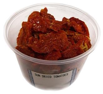 Sun Dried Tomatoes, Deli Cup, approx. 10 oz (0.6 lb) Original For Sale