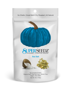 SuperSeedz Pumpkin Seeds, Sea Salt, 5 oz Outlet 100% Original