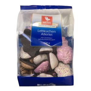 Weiss Lebkuchen Allerlei, 400g Cheap Sale Outlet Store