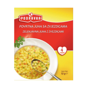 Vegetable Soup with Stars, 52g Official Sale Online