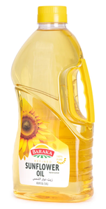 Sunflower Oil (Baraka) 1.8 L Cheap Sale 2025 Unisex