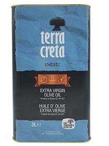 Terra Creta Estate Extra Virgin Olive Oil, 3L Blue Tin Clearance Fashionable