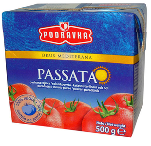 Tomato Puree Sauce (Passata) 17 oz (500g) Best Pices For Sale