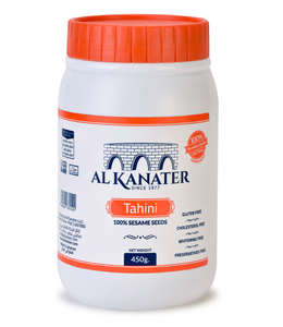Tahini, Ground Sesame Seeds (Al Kanater) 1lb Outlet Store For Sale
