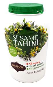 Tahini, Ground Sesame Seeds (ACHVA) 17.6 oz (500g) Cheap Sale Newest