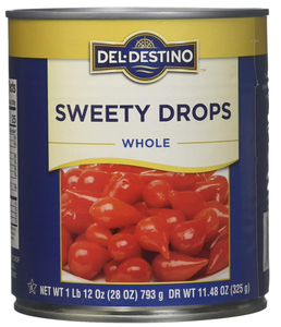Sweety Drops, Whole Miniature Peppers (Del Destino) 28 oz Pay With Paypal Cheap Pice