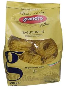 Tagliolini 119 Pasta Nest (Granoro) 500g Tumblr Cheap Online