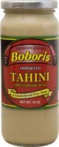 Tahini, Ground Sesame Seeds (Boboris) 16 oz Buy Cheap Best Place