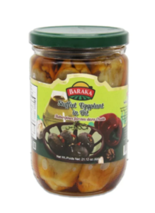 Stuffed Eggplant in Oil (Baraka) 600g For Nice