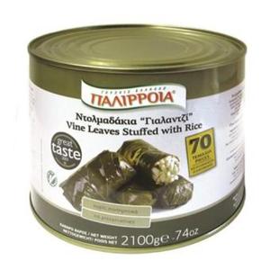 Stuffed Vine Leaves (Palirria) 74 oz (2100g) Free Shipping 100% Guaranteed