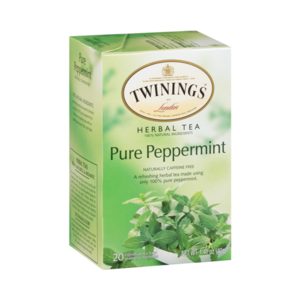Twinings Pure Peppermint Herbal Tea, 1.41 Ounce Box Cheap Sale 2025 New