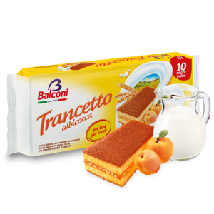 Trancetto Snack with Apricot Filling, 10pk 280g Outlet Footaction