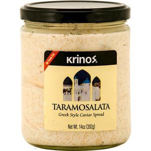 Taramosalata (krinos), 14oz - Greek Style Caviar Spread Enjoy For Sale
