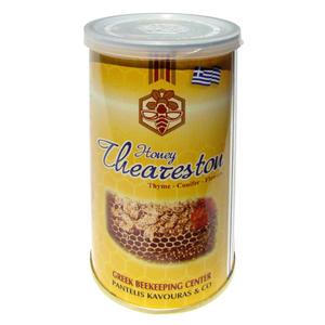 Theareston Greek Thyme Honey, 455g Tin Sale Visit