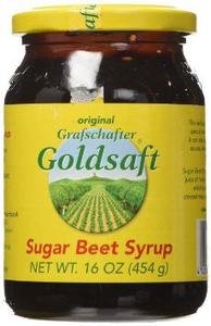 Sugar Beet Syrup, 16oz Glass (or 450g Paper) Buy