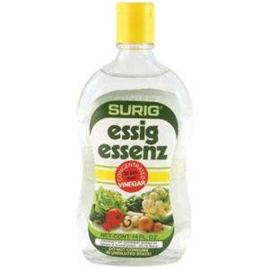 Surig Essig Essenz Vinegar, Concentrated 25 percent Acid, 13 fl.oz. For Cheap Online