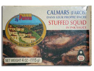 Stuffed Squid in Ink Sauce (Fantis) 4 oz Footlocker Finishline For Sale