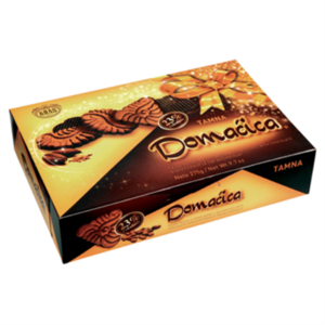 Tamna-Dark Chocolate Coated Tea Biscuits (Kras) Domacica Tamna, 275g For Sale Finishline