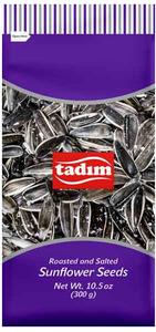 Sunflower Seeds Salted and Roasted (Tadim) 10.5 oz Purple Bag Quality Free Shipping Low Pice