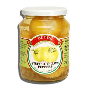 Stuffed Yellow Peppers (bende) 23.5oz Wide Range Of Online