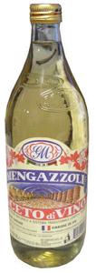 White Wine Vinegar (Mengazzoli, GM) 1000 ml (34 oz) Sale Top Quality