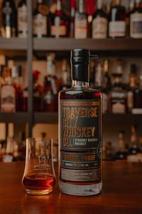 Traverse City Whiskey Co. Barrel Proof 9-Year Bourbon 108.4 proof - Selected by Seelbach's Sale Latest