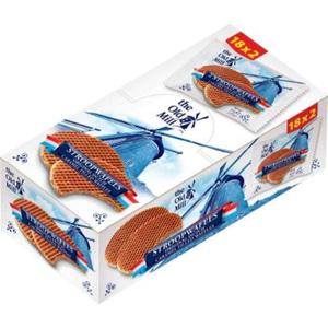 Stroopwafels, Caramel Filled Waffles (The Old Mill) CASE (18 x 2.25 oz (64g)) Buy Cheap Pices