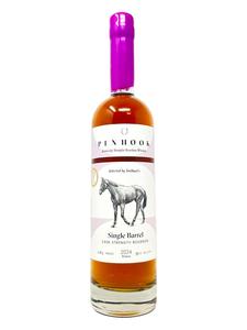 Pinhook 5-Year Cask Strength Single Barrel Bourbon 118.3 proof - Selected by Seelbach's For Sale Top Quality