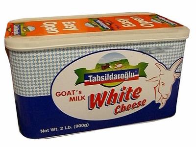 White Cheese, Goat's Milk (Tahsildaroglu) 900g, Blue Tin Discount Sast