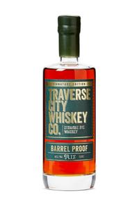 Traverse City Whiskey Co. Barrel Proof Rye Cheap Sale Finishline