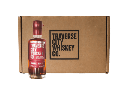 Traverse City Whiskey Co. Barrel Proof American Cherry Whiskey Tasting Set The Cheapest