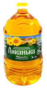 Sunflower Oil - Unrefined (Dikanka) 3L With Paypal For Sale