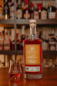 Starlight Distillery Honey Finished Bourbon Whiskey #22-2363 120.4 proof - Selected by Seelbach's Cheap Best Wholesale