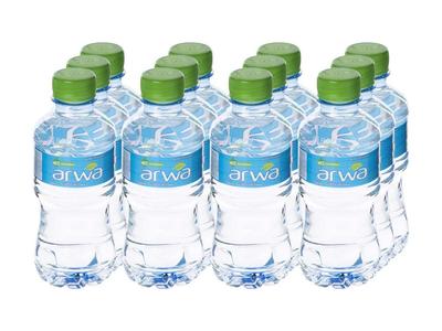 Arwa Bottled Drinking Water 330ml Pack of 12 Reliable Sale Online